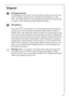 Page 2323
Disposal
2
Packaging material
The packaging materials are environmentally friendly and can be recy-
cled. The plastic components are identified by markings, e.g. >PEPS