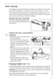 Page 3131
Water drainage
The maximum permitted difference between the height of the surface 
on which the appliance is installed and the water outlet is 1 metre.
Only original hoses may be used to extend hoses. (A maximum of 3 m 
laid on the floor and then 80 cm vertically). The Customer Care Depart-
ment stocks outlet hoses of different lengths.
Draining water into a sink outlet
Secure the outlet/sink outlet joint 
with a hose band clip (available from 
your dealer). 
Draining water into a wash basin/bath...