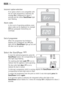 Page 16Incorrect option selection
If an option which is not compatible with
the set wash programme is selected, the
message Erris displayed for about 2
seconds and the yellow Start/Pauselight
start flashing.
Alarm codes
In the event of operating problems, some
alarm codes can be displayed, for example
E20(see paragraph «Something not
working»).
End of programme
When the programme has finished a
flashing zero is displayed, the  pilot
light and the Start/Pauselight go out and
the door can be opened.
Select the...