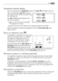 Page 1717Use
Programme progress display
After having pressed the Start/Pausebutton, the wash pilot lights comes on.
When the pilot light wash comes on
this means that the machine is performing
the washing cycle.
The door pilot light indicates if the
door can be opened:
●light on: the door cannot be opened.
The appliance is running.
●light off: the door can be opened. The washing programme is finished.
When the appliance is performing additional rinses the Extra Rinsepilot
light comes on.
Select an additional...