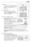 Page 1717Use
Alarm codes
In the event of operating problems, some
alarm codes can be displayed, for example
E20(see paragraph «Something not
working»).
End of programme
When the programme has finished a
flashing zero is displayed, the  pilot
light and the Start/Pauselight go out and
the door can be opened.
Select the Start/Pause 
To start the selected programme, press the
Start/Pausebutton; the corresponding red
pilot light stops flashing.
The washing pilot light washis on to
indicate that the appliance starts...