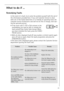 Page 31Operating Instructions
31
What to do if ...
Remedying Faults
In the event of a fault, try to solve the problem yourself with the aid of 
the information provided here. If you call Customer Service to deal 
with one of the faults listed here or to remedy an operating fault, the 
customer service technicians visit will not be free of charge, even dur-
ing the warranty period.
If the fault code C1, C2 or Cd is shown in the 
multidisplay, you may be able to remedy the 
fault yourself (see Faults Table...