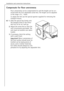 Page 46Installation and connection instructions
46
Compensate for floor unevenness
Floor unevenness can be compensated for and the height can be cor-
rected with the four adjustable screw feet. The height can be adjusted 
in the range +10 .. -5mm.
To adjust the feet use the special spanner supplied for removing the 
transport braces.
0 1.Slide the special key firmly onto 
the hexagon head of the threa-
ded foot as far as it will go.
2.Adjust the screw feet so that the 
unit is horizontal and stable. The 
unit...