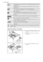 Page 16The detergent compartment for the prewash phase and the soak
programme.
Add the detergent for prewash and soak before the start of the
programme.
The detergent compartment for the washing phase.
If you use a liquid detergent, put it immediately before you start
the programme.
Liquid additives compartment (fabric conditioner, starch).
Put the product in the compartment before you start the pro-
gramme.
This is the maximum level for the quantity of liquid additives.
The compartment for the stain remover....