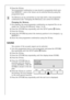 Page 2222
7.Press the OK key. 
The programme combination is now stored to programme knob posi-
tion MEMORY 1 and in the future can be selected directly using the 
programme knob.
3The Memory can be overwritten at any time with a new programme 
combination (see “Changing the Memory”), but cannot be deleted.
Changing the Memory
1.Put together the new programme combination as required (for an ex-
ample, see “Setting the Memory”, steps 1 to 4).
2.Press the OPTIONS key repeatedly, until the SETUP symbol  flashes....