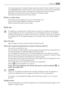 Page 11If you wish to activate the acoustic device, press the button 4 in order to select the buzzer
menu (BUZZER). Press button 5 to confirm your choice. The line around the corresponding
symbol starts blinking in order to indicate that the regulation can be carried out.
Press again the button 4 to activate or deactivate the acoustic signal.
Then press the button 5 to confirm your choice.
Return to main menu
This setting function allows you to return to the option menu.
Locate the back option (Back) by...