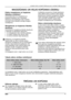 Page 11LAVAMAT 47370 • LAVAMAT 47280 aqua alarm • LAVAMAT 47080 aqua alarm
11
MAZGÅÍANAS UN VEÒAS KOPÍANAS LÈDZEKÒI
Kådus mazgåßanas un kopßanas
lîdzek¬us izvéléties?
Izmantojiet tikai tos mazgåßanas un
kopßanas lîdzek¬us, kas ir paredzéti
lietoßanai automåtiskajås ve¬as maßînås.
Ievérojiet katra lîdzek¬a raΩotåja sniegtos
norådîjumus.
Mazgåßanas un kopßanas lîdzek¬u
dozéßana
Izmantojamå mazgåßanas lîdzek¬a daudzums
ir atkarîgs no sekojoßiem faktoriem:
• no mazgåjamås ve¬as netîrîbas pakåpes;
• no üdens...