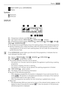 Page 78DELAY START button (ZEITVORWAHL)
9Display
Symbols:
 Handwash;
 Child Lock.
DISPLAY
9.19.2
9.49.59.69.79.8
9.39.9
9.1 - Temperature indicator and COLD  symbol
9.2 - Spin Speed indicator, RINSE HOLD 
 , NIGHT CYCLE  - symbols
9.3 - Programme progress display: PREWASH 
 , MAIN WASH  , RINSE  , SPIN  ,
DRAIN 
 , OVERDOSAGE 
• The programme progress display shows the washing phases of the selected programme.
• During a washing cycle, a black line blinks under the washing phase symbol of the run-
ning...