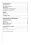 Page 44
Programme protection . . . . . . . . . . . . . . . . . . . . . . . . . . . . . . . . . . . . . . . . . . 25
Child safety device. . . . . . . . . . . . . . . . . . . . . . . . . . . . . . . . . . . . . . . . . . . . . . 26
Cleaning and maintenance . . . . . . . . . . . . . . . . . . . . . . . . . . . . . . . . . . . . . . 26
What to do if.... . . . . . . . . . . . . . . . . . . . . . . . . . . . . . . . . . . . . . . . . . . . . . . . . 28
Remedying small malfunctions yourself . . . . . . . . . . . . ....