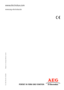 Page 44
www.electrolux.com
www.aeg-electrolux.be

132 960 250-00-392008Subject to change without notice
132960250.qxd  18/09/2008  14.29  Pagina  44
 