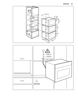 Page 294464
446 450
450450
446
455
455
455
5
567
594 548
21
min. 
550min. 560
min. 20 
11 4
ENGLISH29 