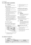 Page 2612. CARE AND CLEANING
WARNING!
Refer to the Safety chapters.
Notes on cleaning:
• Clean the front of the appliance with a
soft cloth with warm water and a
cleaning agent.
• To clean metal surfaces, use a usual
cleaning agent.
• Clean the appliance interior after each
use. Then you can remove dirt more
easily and it does not burn on.
• Clean stubborn dirt with a special
oven cleaner.
• Clean all accessories after each use
and let them dry. Use a soft cloth with
warm water and a cleaning agent.
• If you...