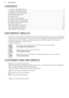 Page 2CONTENTS
1. SAFETY INFORMATION.................................................................................................3
2.  SAFETY INSTRUCTIONS................................................................................................ 4
3.  PRODUCT DESCRIPTION.............................................................................................. 7
4.  BEFORE FIRST USE......................................................................................................... 7
5.  DAILY...