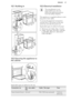 Page 2712.1 Building In12.2 Securing the appliance to
the cabinet12.3  Electrical installationThe manufacturer is not
responsible if you do not
follow the safety precautions
from the Safety chapters.
This appliance is supplied without a main plug and a main cable.
To access the electrical connections
unscrew the 2 T20 screws on the rear
panel top and take the panel out.
Applicable types of cables for Europe:
• Minimum size Cable / flex: 1,5 mm²
• Cable / flex type: H07 RN-F, H05 RN- F, H05 RRF, H05 VV-F, H05...