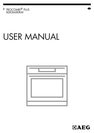 Page 1USER MANUAL
PROCOMBI®
 PLUSBS836680KMEN  