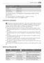 Page 21Customer Care Depart-
ment,Tel: (Calls may be recorded for training purposes)
Electrolux08445 613 613
AEG-Electrolux08445 611 611
Zanussi-Electrolux08445 612 612
For Customer Service in The Republic of Ireland please contact us at the
address below:
Electrolux Group (Irl) Ltd, Long Mile Road, Dublin 12, Republic of Ireland
Tel: +353 (0)1 4090751, Email: service.eid@electrolux.ie
EUROPEAN GUARANTEE
GB This appliance is guaranteed by Electrolux in each of the countries listed at the back of
this user...