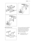 Page 15 
8.5 Protection boxIf you use a protection box (an additional
accessory), the front airflow space of 2
mm and the protective floor directly
below the hob are not necessary. The
protection box accessory may not be
available in some countries. Please
contact your local supplier.You can not use the
protection box if you install
the hob above an oven.ENGLISH15R 5mm
min. 55mm560+1
mm490 +1
mm min. 38 mm min. 2 mm min. 12 mm min.  2 mm    
