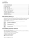 Page 2CONTENTS
1. SAFETY INFORMATION.................................................................................................3
2.  SAFETY INSTRUCTIONS................................................................................................ 4
3.  PRODUCT DESCRIPTION.............................................................................................. 8
4.  BEFORE FIRST USE......................................................................................................... 9
5.  HOB -...