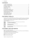 Page 2CONTENTS
1. SAFETY INFORMATION.................................................................................................3
2.  SAFETY INSTRUCTIONS................................................................................................ 4
3.  PRODUCT DESCRIPTION.............................................................................................. 7
4.  CONTROL PANEL........................................................................................................... 8
5.  BEFORE...