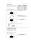 Page 117\b\b7
ENGLISH
ButtonPower setting
Grill x \f0 W
Grill x 2270 W
Grill x 3450 W
Grill x 4630 W
Grill x 50 W
Dual grill cooking
This mode uses a combination of grill
power and microwave power. The
microwave power level is preset to 270 W.
x3
x\b
\b.
Press the  GRILLbutton 3 times.
2. Enter the time by rotating the
TIMER/WEIGHT knob clockwise/
anti\bclockwise until 7.00 is displayed.
3. Press the  START/QUICK  button.
4. Check the display.
\f.9 Multiple sequence cooking
A sequence of 3 stages (maximum) can...