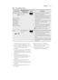 Page 121\b2\b
ENGLISH
6.2
Auto defrost chart
Auto defrostWeight (increasing
unit)/UtensilsButtonProcedure
Meat/ﬁsh/poultry
(Whole ﬁsh, ﬁsh
steaks, ﬁsh ﬁllets,
chicken legs,
chicken breast,
minced meat,
steak, chops,
burgers, sausages)0.2\b\f.0 kg (\f00 g)
Flan dish• Place the food in a ﬂan dish in the centre of the turntable.
• When the audible bell sounds, turn the food over, rearrange and separate.
Shield thin parts and warm spots with
aluminium foil.
• After defrosting, wrap in aluminium foil for \f5\b45 min,...