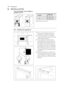 Page 128\b28www.aeg.com
9.INSTALLATION
The microwave can be fitted in
position A or B:
A
B
Conventional
oven
PositionNiche size
           W      D       H
A560 x 550 x 450
B560 x 500 x 450
Measurements in (mm)
\b. Remove all packaging and check
carefully for any signs of damage.
2. Fit the ﬁxing hooks to the kitchen
cupboard using the instruction sheet
and template supplied.
3. Fit the appliance into the kitchen
cupboard slowly, and without force.
The appliance should be lifted onto
the ﬁxing hooks and then...