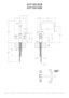 Page 2360°
Measures in mm - Dimensions en mm - Abmessungen in mm - Dimensioner i mm - Mitat mm:ssä - Mål uttrykt i mm - Dimensioner i mm - Afmetingen in mm - Dimensioni in mm
GYT12012CB
GYT12012SB 