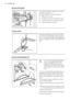 Page 18REAR SPACERS
2
431You can find the two spacers in the bag
with documentation.
Do these steps to install the spacers:
1.Release the screw.
2.Engage the spacer below the screw.
3.Turn the spacer to the right position.
4.Tighten again the screws.
LEVELLING
Accurate levelling prevents the vibration
and noise of the appliance during opera-
tion. To adjust the height of the appliance
loosen or tighten the two adjustable front
feet.
DOOR REVERSIBILITY
3
4
15 2
To carry out the following opera-
tions, we suggest...