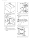 Page 169.Attach the covers (C, D) to the lugs
and the hinge holes.
10. Install the vent grille (B).
11. Attach the hinge covers (E) to the
hinge.
12. Connect the appliance laterally to
the kitchen furniture sidewall.
13. Loosen the screws of the part (G) and
move the part (G) till the furniture
sidewall.
14. Tighten the screws of the part (G)
again.
15. Attach the part (H) to the part (G).
16. Disconnect the parts (Ha), (Hb), (Hc)
and (Hd).
17. Install the part (Ha) on the inner side
of the kitchen furniture....