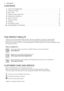 Page 2CONTENTS
1.SAFETY INFORMATION . . . . . . . . . . . . . . . . . . . . . . . . . . . . . . . . . . . . . . . . . . . . . . . . . . . . . .  3
2.CONTROL PANEL . . . . . . . . . . . . . . . . . . . . . . . . . . . . . . . . . . . . . . . . . . . . . . . . . . . . . . . . . . .  5
3.DAILY USE . . . . . . . . . . . . . . . . . . . . . . . . . . . . . . . . . . . . . . . . . . . . . . . . . . . . . . . . . . . . . . . . .  7
4.HELPFUL HINTS AND TIPS . . . . . . . . . . . . . . . . . . . . . . . . . . . . . . ....