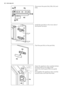 Page 20Disconnect the parts (Ha), (Hb), (Hc) and
(Hd).
ca. 50 mm
ca. 50 mm21 mm 90°       
90°       
21 mmInstall the part (Ha) on the inner side of
the kitchen furniture.
Ha
Hc
Push the part (Hc) on the part (Ha).
Ha
Hb
8 mm
Open the appliance door and the kitchen
furniture door at an angle of 90°.
Insert the small square (Hb) into guide
(Ha).
Put together the appliance door and the
furniture door and mark the holes.
20www.aeg.com 