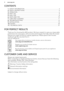 Page 2CONTENTS
1. SAFETY INFORMATION.................................................................................................3
2.  SAFETY INSTRUCTIONS................................................................................................ 4
3.  OPERATION.................................................................................................................... 6
4.  FIRST...