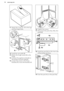 Page 1811.Attach the covers (C, D) to the lugs
and the hinge holes.
12. Install the vent grille (B).
13. Attach the hinge covers (E) to the
hinge.
14. Connect the appliance laterally to
the kitchen furniture sidewall.
15. Loosen the screws in the fixing
brackets (H), move the brackets (H)
16. Tighten the screws.
17. Disconnect the parts (Ha), (Hb), (Hc)
and (Hd).
18. Install the part (Ha) on the inner side
of the kitchen furniture.
19. Push the part (Hc) on the part (Ha).
www.aeg.com18 EEB
D
C H
H Hb HaHc
Hd...