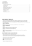 Page 2CONTENTS
1.SAFETY INSTRUCTIONS . . . . . . . . . . . . . . . . . . . . . . . . . . . . . . . . . . . . . . . . . . . . . . . . . . . . . .  3
2.OPERATION . . . . . . . . . . . . . . . . . . . . . . . . . . . . . . . . . . . . . . . . . . . . . . . . . . . . . . . . . . . . . . . .  5
3.DAILY USE . . . . . . . . . . . . . . . . . . . . . . . . . . . . . . . . . . . . . . . . . . . . . . . . . . . . . . . . . . . . . . . . .  6
4.HELPFUL HINTS AND TIPS . . . . . . . . . . . . . . . . . . . . . . . . . . ....