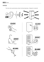 Page 16NOISES
There are some sounds during normal running (compressor, refrigerant circulation).
BRRR! HISSS!
CLICK!
BLUBB!
CRACK!
SSSRRR!
OK
CLICK!CLICK!
BRRR!
BRRR!
BLUBB!BLUBB!
16Noises 