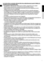 Page 7Les instructions suivantes doivent être lues attentivement avant d’utiliser la 
machine pour la première fois.
•  Cet appareil ne doit pas être utilisé par les enfants. L‘appareil et son cordon 
d‘alimentation doivent être conservés hors de portée des enfants.
•   Soyez prudent lors de la manipulation des lames, qui sont coupantes, lors du 
vidage du bol et lors du nettoyage.
•  Cet appareil peut être utilisé par des personnes dont les capacités physiques, 
sensorielles et mentales sont réduites ou dont...