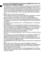 Page 44
Lesen Sie sich die folgenden Anweisungen sorgfältig durch, bevor Sie 
das Gerät zum ersten Mal verwenden.
•	 Das	Gerät	kann	durch	Kinder	ab	8	Jahren	und	Personen	mit	eingeschränk-
ten physischen, sensorischen oder geistigen Fähigkeiten oder mit man-
gelnder Erfahrung/mangelndem Wissen benutzt werden, wenn sie durch 
eine für ihre Sicherheit zuständige Person beaufsichtigt werden oder von 
dieser Person Anweisungen erhielten, wie das Gerät sicher zu bedienen 
ist, und welche Gefahren bei nicht...