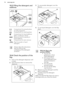 Page 1610.3 Filling the detergent and
additivesCompartment for prewash phase
an soak programme.Compartment for washing phase.Compartment for liquid additives
(fabric conditioner, starch).Maximum level for quantity of
liquid additives.Compartment for stain remover.Flap for powder or liquid
detergent.Always obey the instructions
that you find on the
packaging of the detergent
products.10.4  Check the position of the
flap
1. Pull out the detergent dispenser until
it stops.
2. Press the lever down to remove the...