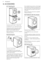 Page 84. ACCESSORIES4.1  Stacking kit
Accessory name: SKP11, STA8, STA9
Available from your authorized vendor.
Stacking kit can be used only with the washing machines specified in the
leaflet. See the leaflet attached.
Read carefully the instructions supplied
with the accessory.
4.2  Draining kit
Accessory name: DK11.
It is available from your authorized
vendor (can be attached to some types
of the tumble dryers)
The accessory for through draining of the
condensed water into a basin, siphon,
gully, etc. After...