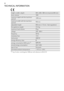 Page 20TECHNICAL INFORMATION
height x width x depth844 x 600 x 580 mm (maximal 640 mm)
drum volume108 l
maximum depth with the load door
opened1090 mm
maximum width with the load door
opened950 mm
adjustable height850 mm (+ 15 mm - feet regulation)
the appliance weight31,5 kg
maximum load volume7 kg
voltage230 - 240 V
frequency50 Hz
necessary fuse13 A
total power2600 W
energy efficiency classC
energy consumption kWh/cycle 1)3,9 kWh
annual energy consumption263,1 kWh
type of useDomestic
permitted ambient...