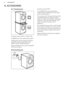 Page 84. ACCESSORIES4.1  Stacking kit
Accessory name: SKP11, STA8, STA9
Available from your authorized vendor.
Stacking kit can be used only with the washing machines specified in the
leaflet. See the leaflet attached.
Read carefully the instructions supplied
with the accessory.
4.2  Draining kitAccessory name: DK11.
It is available from your authorized
vendor (can be attached to some types
of the tumble dryers)
The accessory for through draining of the
condensed water into a basin, siphon,
gully, etc. After...