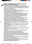 Page 44
D
Lesen Sie die nachfolgenden Anweisungen sorgfältig durch, bevor Sie das 
Bügeleisen zum ersten Mal in Betrieb nehmen.
• Das Gerät kann von Kindern ab 8 Jahren und Personen mit eingeschränkten 
physischen, sensorischen oder geistigen Fähigkeiten oder Mangel an Erfahrung oder 
Unkenntnis benutzt werden, wenn sie beaufsichtigt werden oder so in den Gebrauch 
eingewiesen wurden, dass sie das Gerät sicher verwenden können und die damit 
verbundenen Gefahren verstehen. 
•  Kinder dürfen nicht mit dem Gerät...