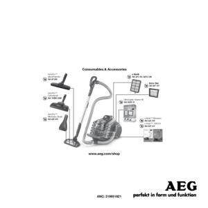 Page 20   
21
8
1
5
8
9
1
2
 
:
C
N
A
Aer oPr o™ 
SilentParketto
Ref:  AP 260Ref: AFS 1W /  AEFG 12W
UltraCaptic Starter Kit
Ref:  AUSK 10
Ref: AEF 137
Aer oPr o™ 
T urboBrush
Ref:  TURBO 2500
Aer oPr o™ 
MiniT urbo Brush
Ref:  AZE 075   
Consumables & Accessories
s-fresh™ Blossom 
Ref:  AZE 210 
s-fresh™  GREEN 
Ref:  AZE 212
www .aeg.com/shop      