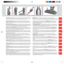 Page 252525
eng
de
fra
ita
esp
por
ned
dan
nor
sve
fin
gre
arb
123
Start and stop ERGORAPIDO™ by pushing the ON/OFF button A. ERGORAPIDO™ has 2 power settings which is regulated with button B. 1. ERGORAPIDO™ will start on the high power mode. 2. For more silent cleaning and longer runtime, press the B button one more time to activate the “Silent mode”.
BRUSHROLLCLEAN™ Technology  ERGORAPIDO™ 12V with BRC, 14,4V and 18V models are equipped with BRUSHROLLCLEAN™ Technology – a  function that  helps to keep the...