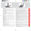 Page 232323
eng
de
fra
ita
esp
por
ned
dan
nor
sve
fin
gre
arb
On ERGORAPIDO™ Lithium Plus the numbers of LED lamps will indicate the level of charge.  3 LED = fully charged. If ERGORAPIDO™ is fully discharged, it requires approximately: 16h for 12V and 12V BRC 14h for the 14,4V; 4h for the 18V. For better battery performance, always keep ERGORAPIDO™ on charge when it is not being used.
Charging ERGORAPIDO™ The charging indicator will be lit with orange light when ERGORAPIDO™ is placed in the charging station....