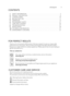 Page 22
www.a e g .c o m
C O NTE N TS
\b.     SA FE TY IN FO RM ATIO N. . . . . . . . . . . . . . . . . . . . . . . . . . . . . . . . . . . . . . . . . . . . . . . . . 3
2.     PR O DUC T D ESC RIP TIO N . . . . . . . . . . . . . . . . . . . . . . . . . . . . . . . . . . . . . . . . . . . . . . . 8
3.     CO NTR O L P A N EL. . . . . . . . . . . . . . . . . . . . . . . . . . . . . . . . . . . . . . . . . . . . . . . . . . . . .  10
4 .     BEFO RE F IR ST  U SE . . . . . . . . . . . . . . . . . . . . . . . . ....