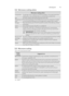 Page 14\b4
ww w.a e g .c o m
\f.3 Mic ro w ave  c o okin g
M ic ro w ave  c o okin g  a d vic e
C om posit io nFo od s h ig h in  f a t o r s u g ar (e .g . C hris tm as p ud din g , m in ce  p ie s) r e q uir e  le ss
h eatin g  t im e. C are  s h o uld  b e t a ke n a s o ve rh eatin g  c a n  le ad  t o  ﬁ re .
Siz eF o r e ve n c o okin g  m ake  a ll  t h e p ie ce s t h e s a m e s iz e .
Te m pera tu re  o f
fo odThe in it ia l  t e m pera tu re  o f f o od  a ff e cts  t h e a m ount o f c o okin g  t...