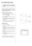 Page 1111 
 
 
 
WARNING – Accessible parts become hot 
when the grill is in use.  Keep children 
away. 
 
 
The grill is a dual circuit grill which means that the full 
area of the grill can be used, or for economy 
purposes, the centre section only can be used when 
cooking smaller quantities of food. 
 
USING FULL WIDTH DUAL GRILL
 
• 
To operate the grill turn the second oven/grill 
selector to full grill. 
• Turn the second oven/grill selector to centre 
section only. 
• Turn the second oven/grill...