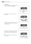 Page 14Operating the Oven14
Cook time
1.Press  Selection  button repeatedly, until the 
function indicator Cook time  flashes.
2.Using the   or  button, set the required 
cooking time. 
After approx. 5 seconds, the display returns to 
the current time. The function indicator Cook 
time  will light up.
When the time has elapsed, the function indi-
cator will flash, an acoustic signal will sound 
for 2 minutes and the oven will switch itself 
off.
3.Press any button to switch off the signal and 
the programme. 