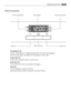 Page 1515 Operating the Oven
Clock Functions
 
Countdown
To set a countdown. A signal sounds after the time has elapsed.
This function does not affect the operation of the oven.
Cook time
To set how long the oven is to be in use.
End time
To set when the oven is to switch off again.
Time
To set, change or check the time
(See also section “Before Using for the First Time”).
Selector Button
ButtonButton
Time display Function Indicators Function Indicators 